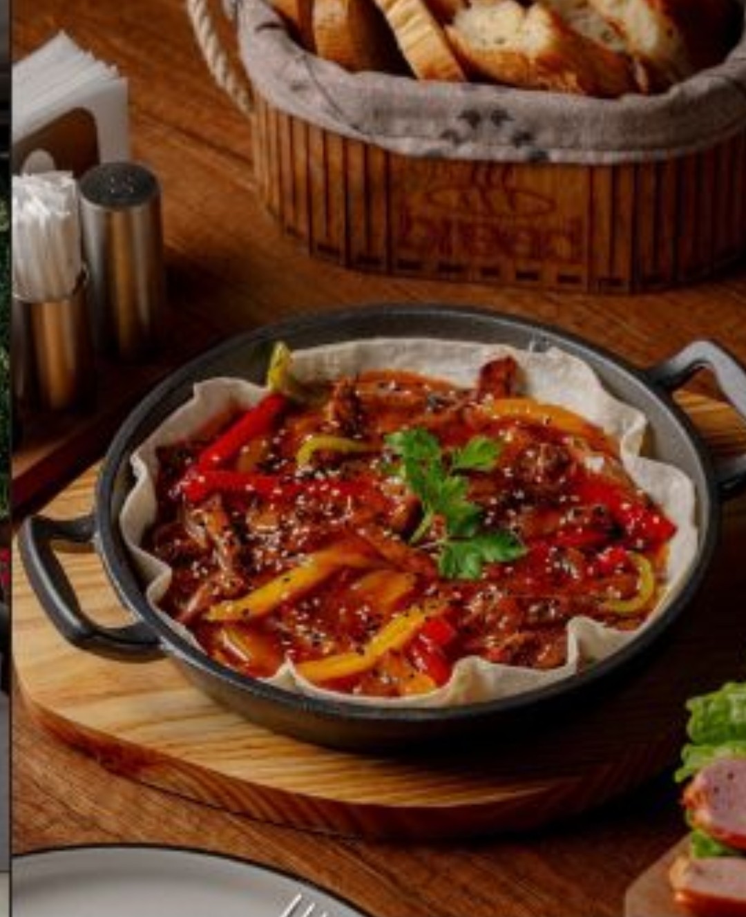 Ət Fajitas